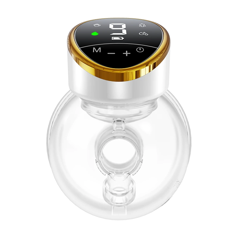 RY-MX05 High quality silicon Wearable Electric Breast Pump 4 Modes 9 Levels Adjust Breast Pump Relief Pain new Design 1