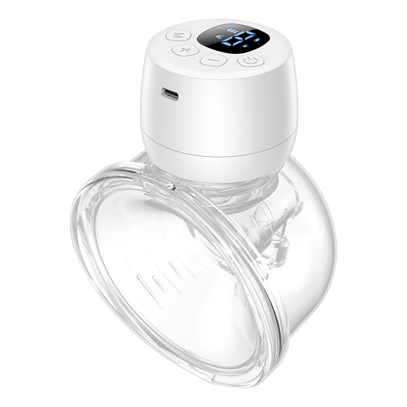 RY-MX06 New Design Silent Electric Breast Pump Portable Bpa Free Silicone Hands-free 1