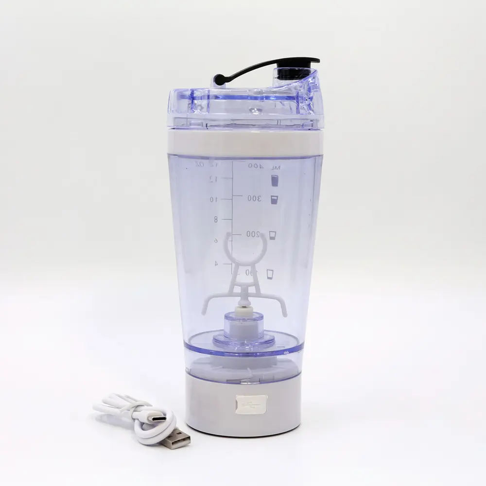 Electric Gym Shaker Bottle AS/PP Wholesale - Kingline 3