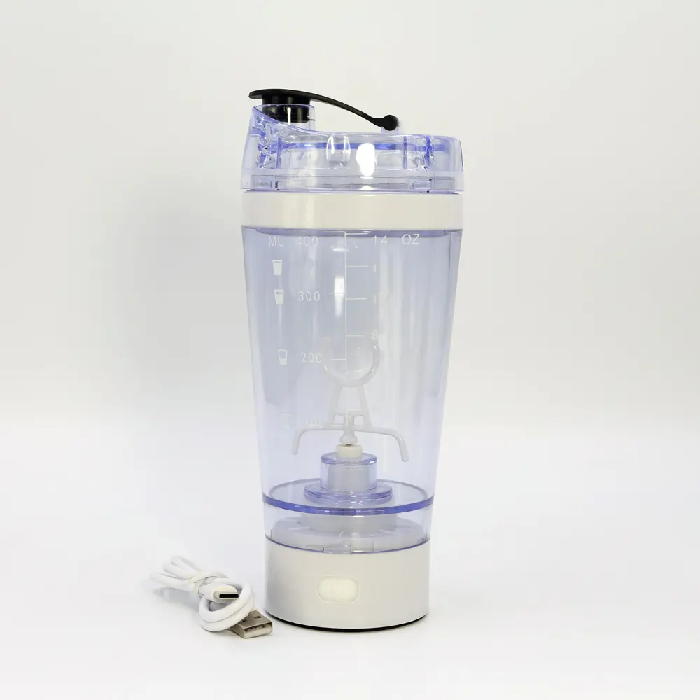 Electric Gym Shaker Bottle AS/PP Wholesale - Kingline 2
