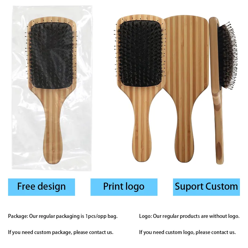 Fashion Wooden Hair Brush Manufacturers 6