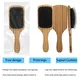 Fashion Wooden Hair Brush Manufacturers 6