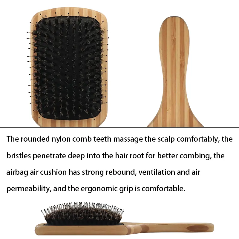 Fashion Wooden Hair Brush Manufacturers 5