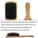 Fashion Wooden Hair Brush Manufacturers 5