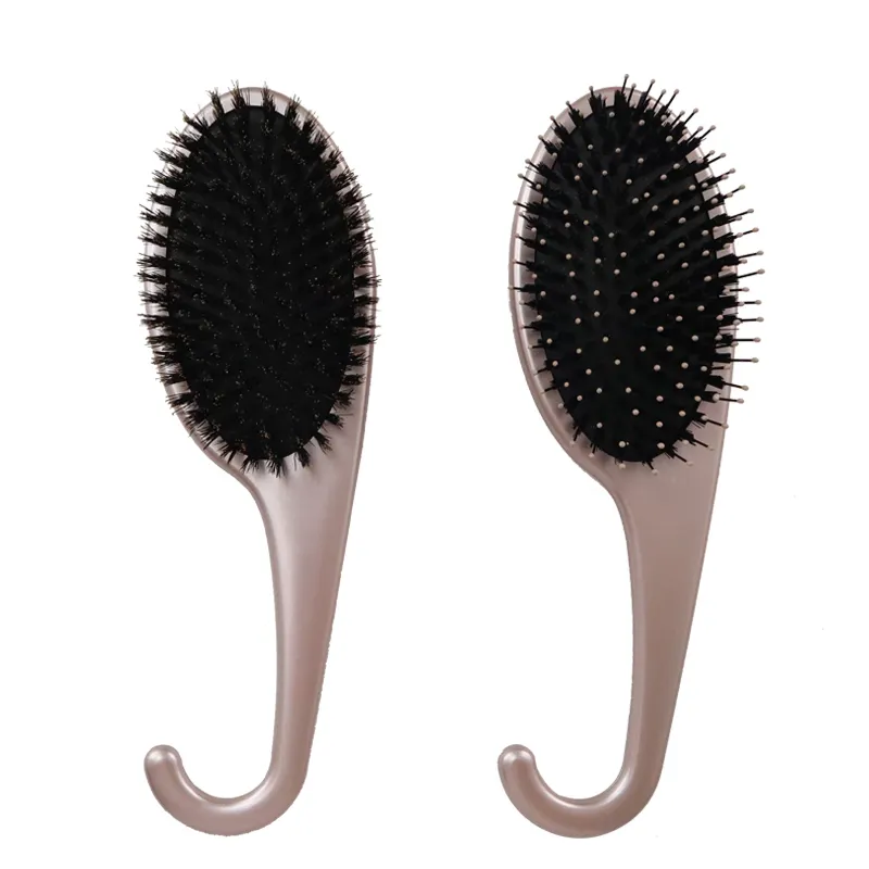 Low-cost Small Boar Bristle Hair Brush Small Boar Bristle Hair Brush Company 3