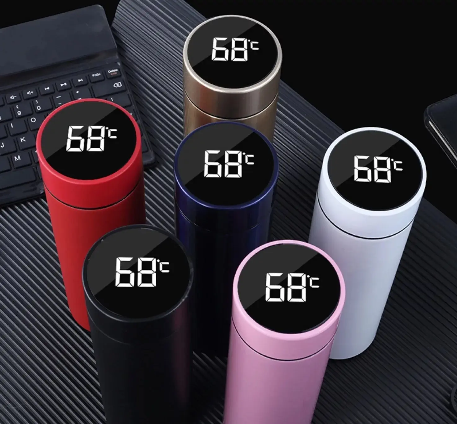 Vacuum Flask Stainless Steel Vacuum Flask for Office KL-7225B Manufacturing 2
