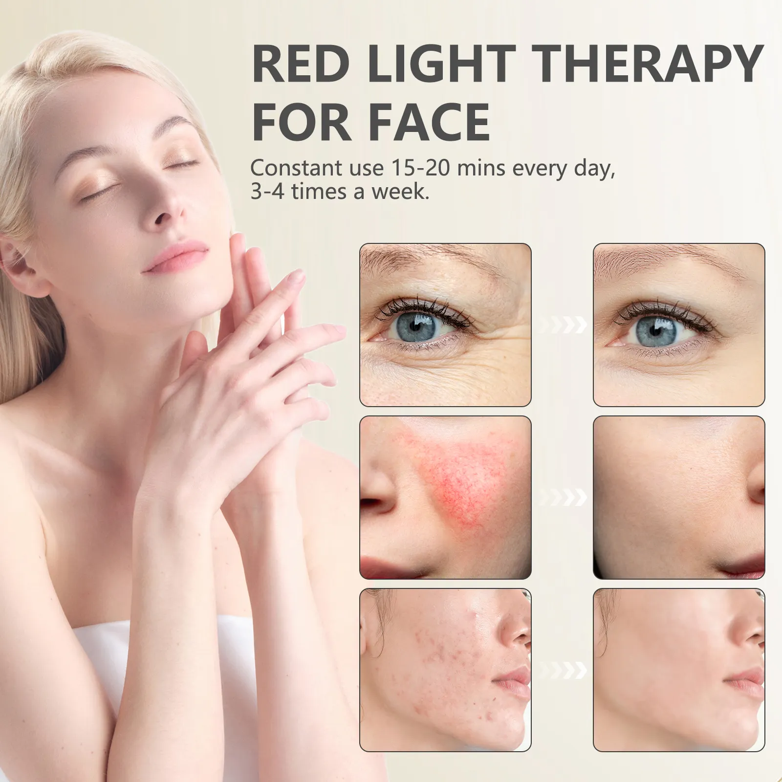 Customtop Rated Red Light Therapy Devices 4