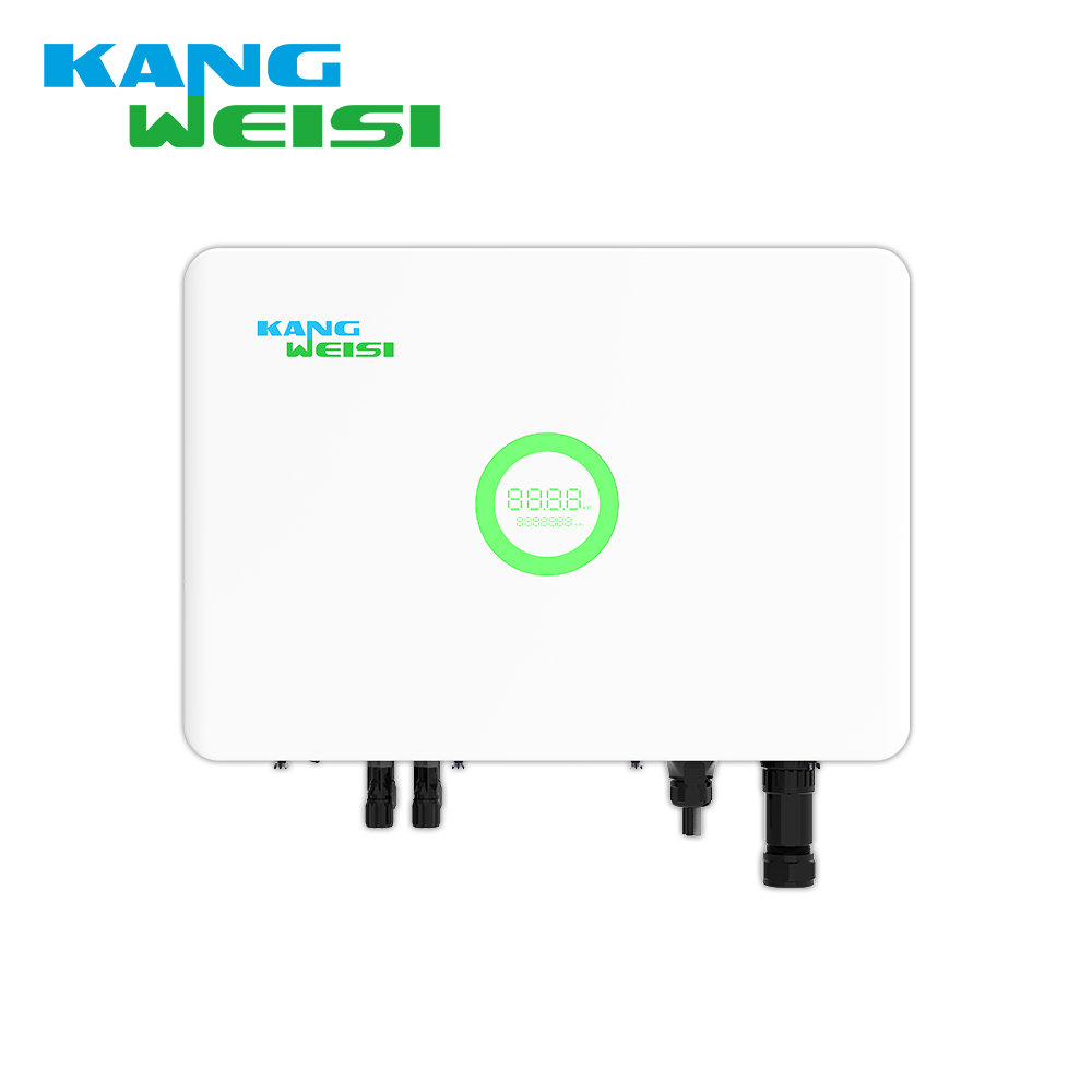 Sistem Energi Surya Sistem PV Pembangkit Listrik Rumah 10kw 15kw On-grid 8