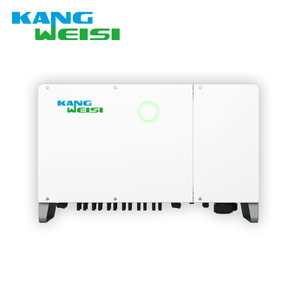 Kangweisi Solar Project PV سیستم تولید برق 100kw110kw برای سیستم های تولید برق صنعت و تجارت مناسب است 8