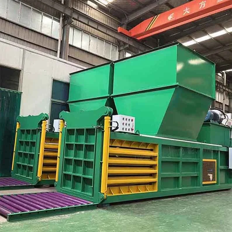 Empacadora/empacadora hidráulica horizontal de 120 toneladas 1
