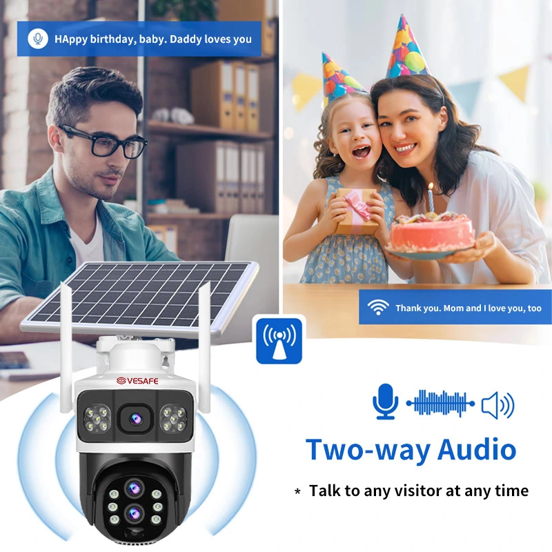 Fashion Cctv Solar Camera for Home 4