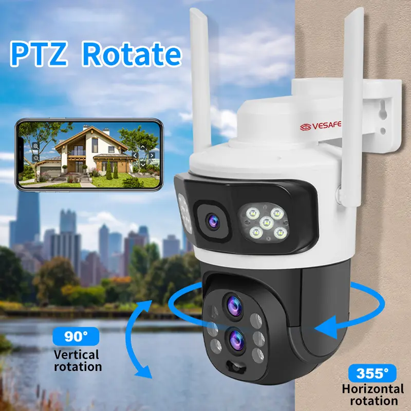 VESAFE Solar Powered 4g Security Camera Solar Powered 4g Security Cameramade in China 5