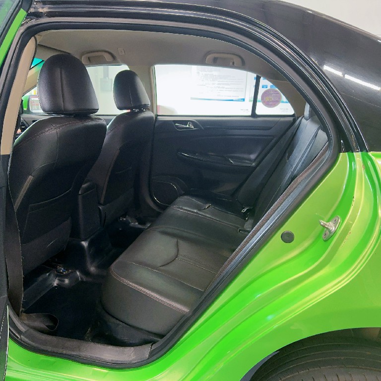 2019 BYD E5 سيدان مركبة كهربية جديدة 400000 كجم مريحة سيارة مستعملة قماش يدوي داكن R18 ACC رائجة البيع بسعر رخيص 5