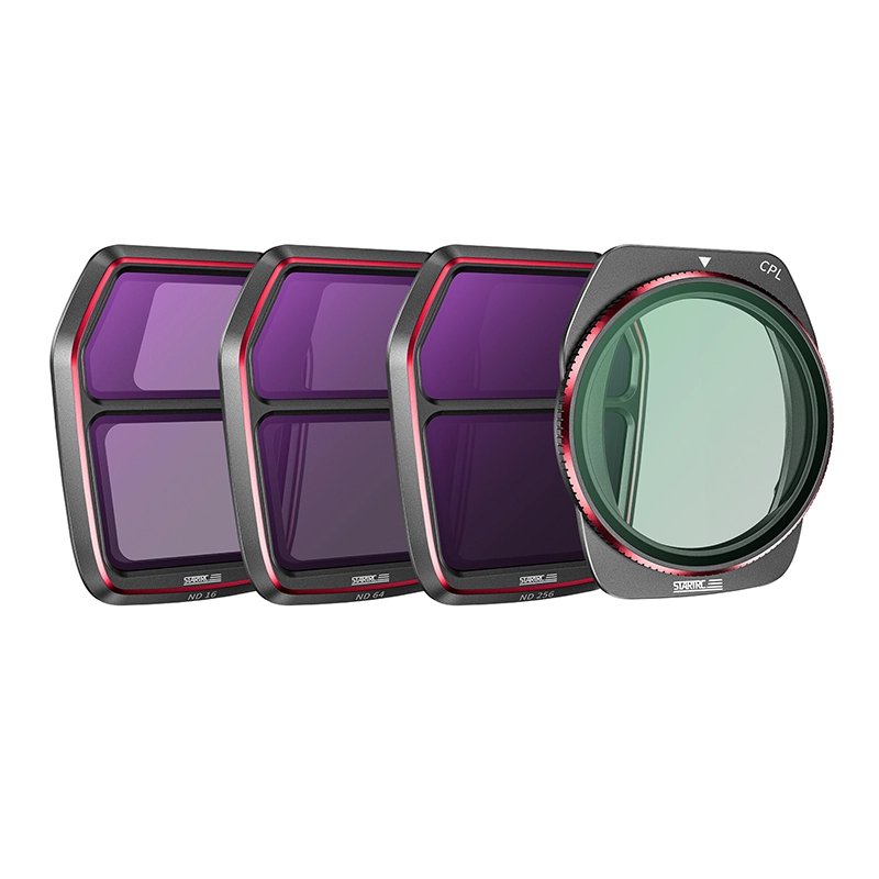 STARTRC Brand Versatile Replaced 4-Pack Filters Set for DJI Air 3S 1