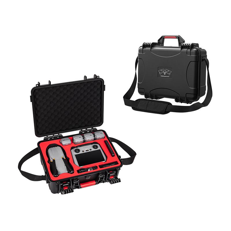 Estuche de transporte impermeable STARTRC para DJI Air 3S Fly More Combo 2