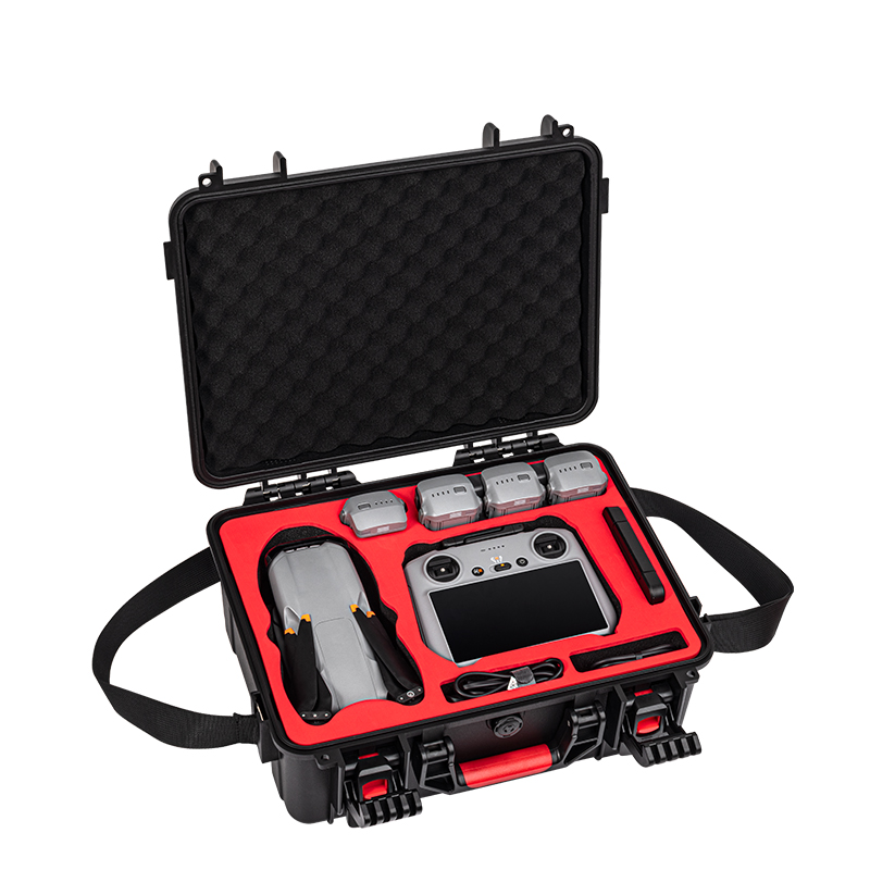 Estuche de transporte impermeable STARTRC para DJI Air 3S Fly More Combo 6