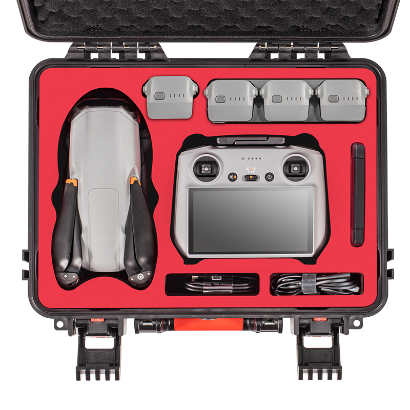 Estuche de transporte impermeable STARTRC para DJI Air 3S Fly More Combo 7