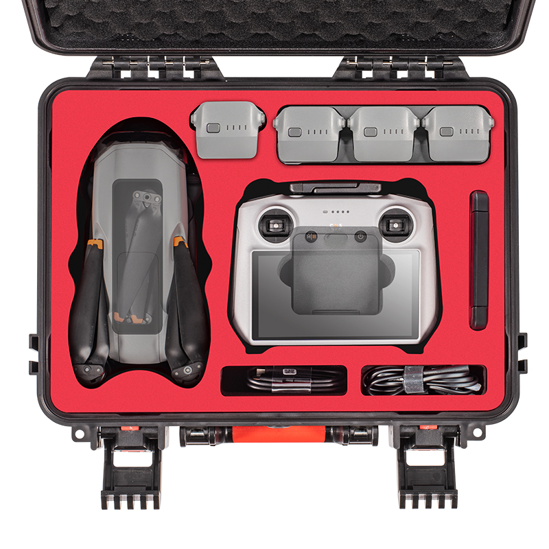 Estuche de transporte impermeable STARTRC para DJI Air 3S Fly More Combo 8