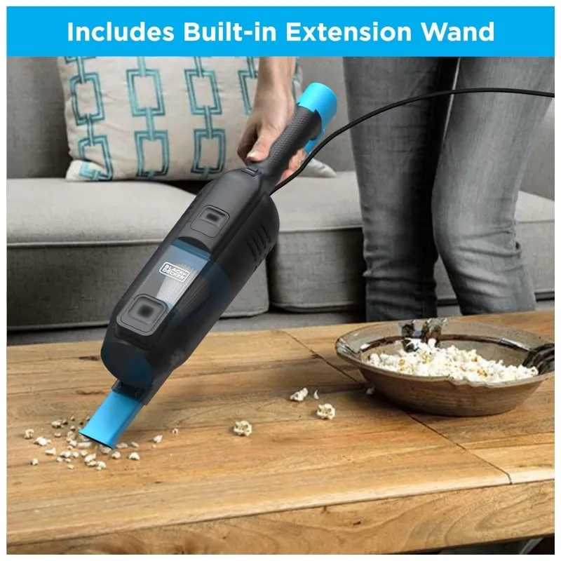 Rechargeable Vacuum Cleaner for Home - for Workplace - LIYYOU 2