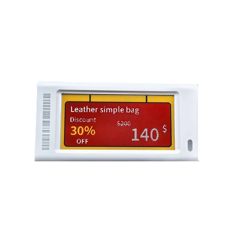 Highlight HAM213 e paper shelf label for retail stores 1