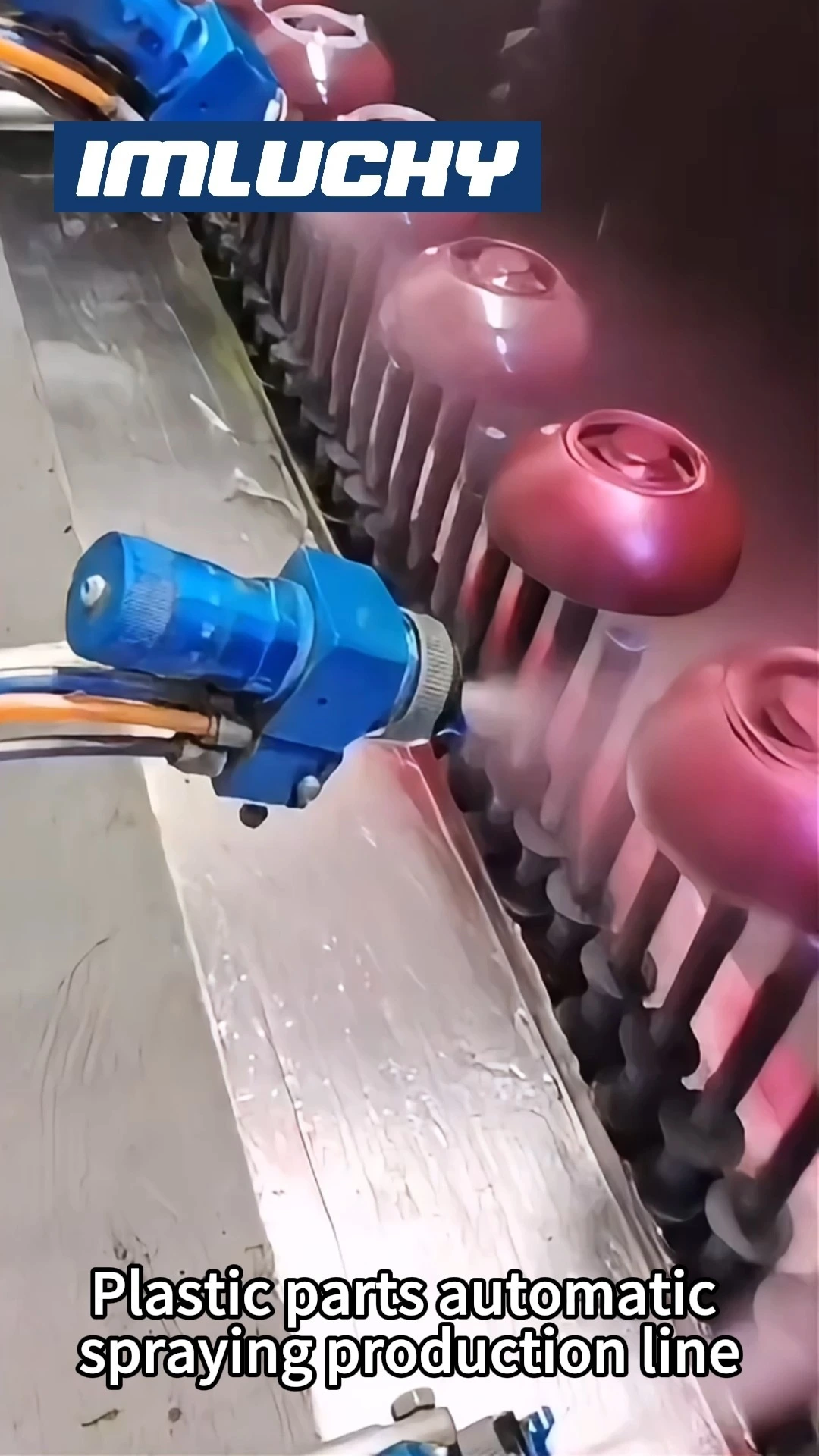 Plastic Parts Automatic Spraying Machine 1