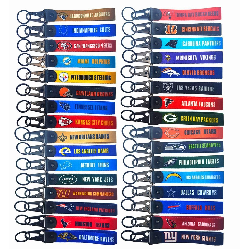 Custom Carpi lorum Lanyard Thermal Transfer Printing Short Strap Key Holder Lanyards 1