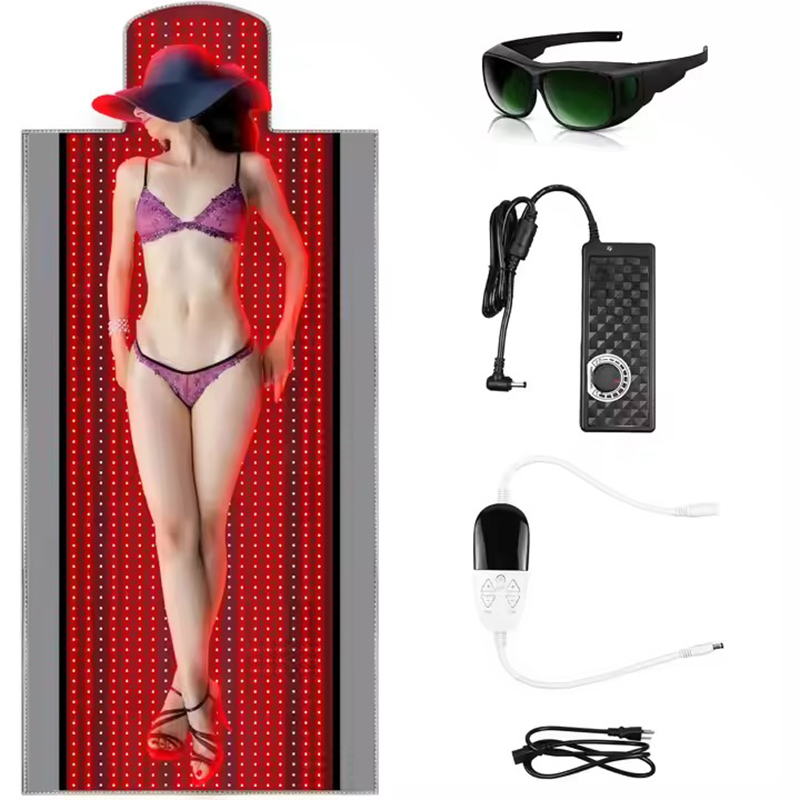 iLUXRED Infrared Light Therapy Mat Pad 2 Wavelength 133W iLUX-RM-1370 1