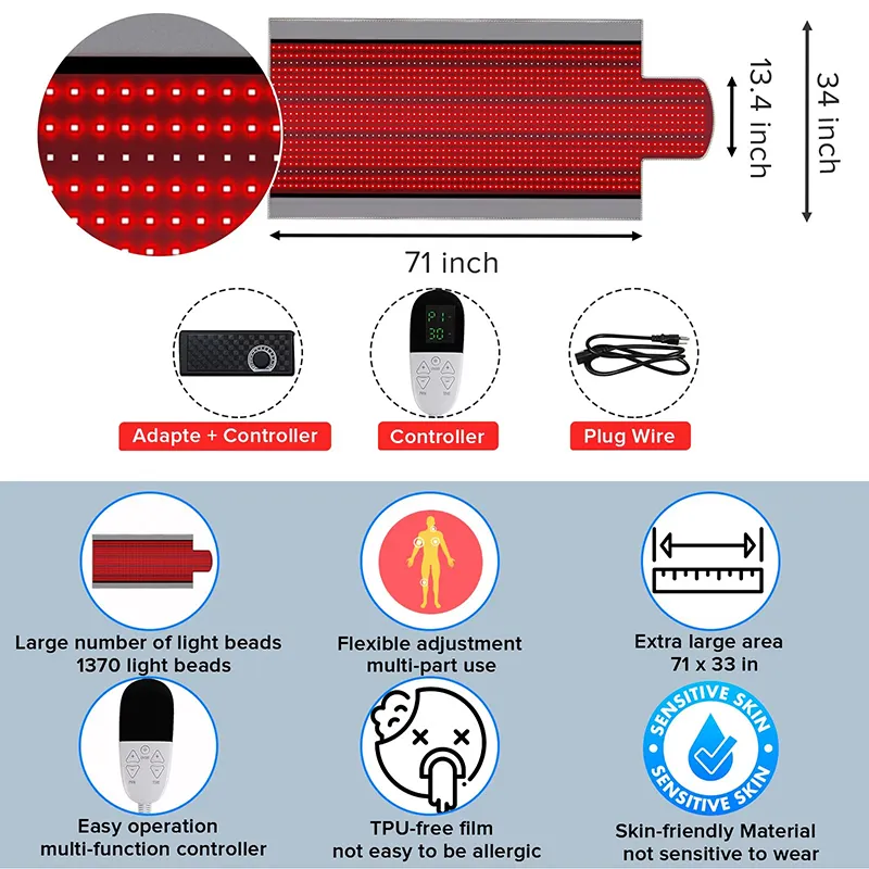 Infrared Red Heating Pad Fedexsupply 2