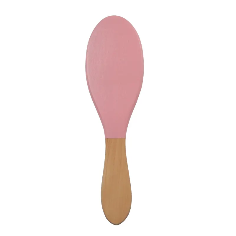 Wholesale Paddle Hair Brushes Wood Color - - Artisans 2
