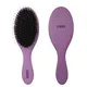Bamboo Hair Brush for Hair Loss Wooden+nylon+boar Bristle Wood Color with Good Price 9