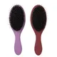 Bamboo Hair Brush for Hair Loss Wooden+nylon+boar Bristle Wood Color with Good Price 3