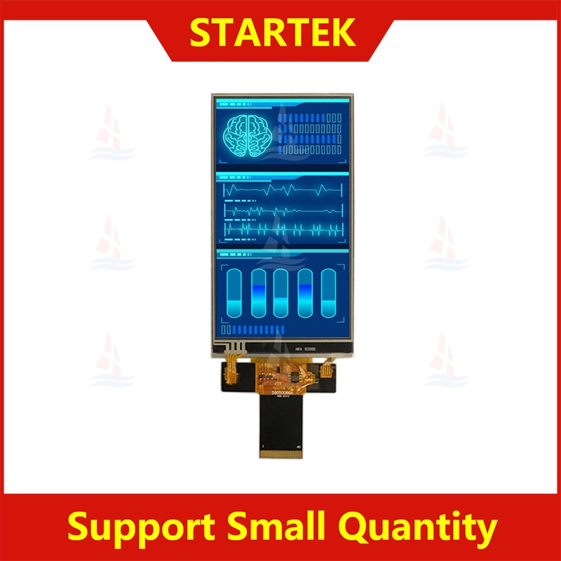 5.0 inch 720x1280 NV3052C full viewing angle RGB interface Industrial LCD module with RTP KD050HDFPA054-RT 1