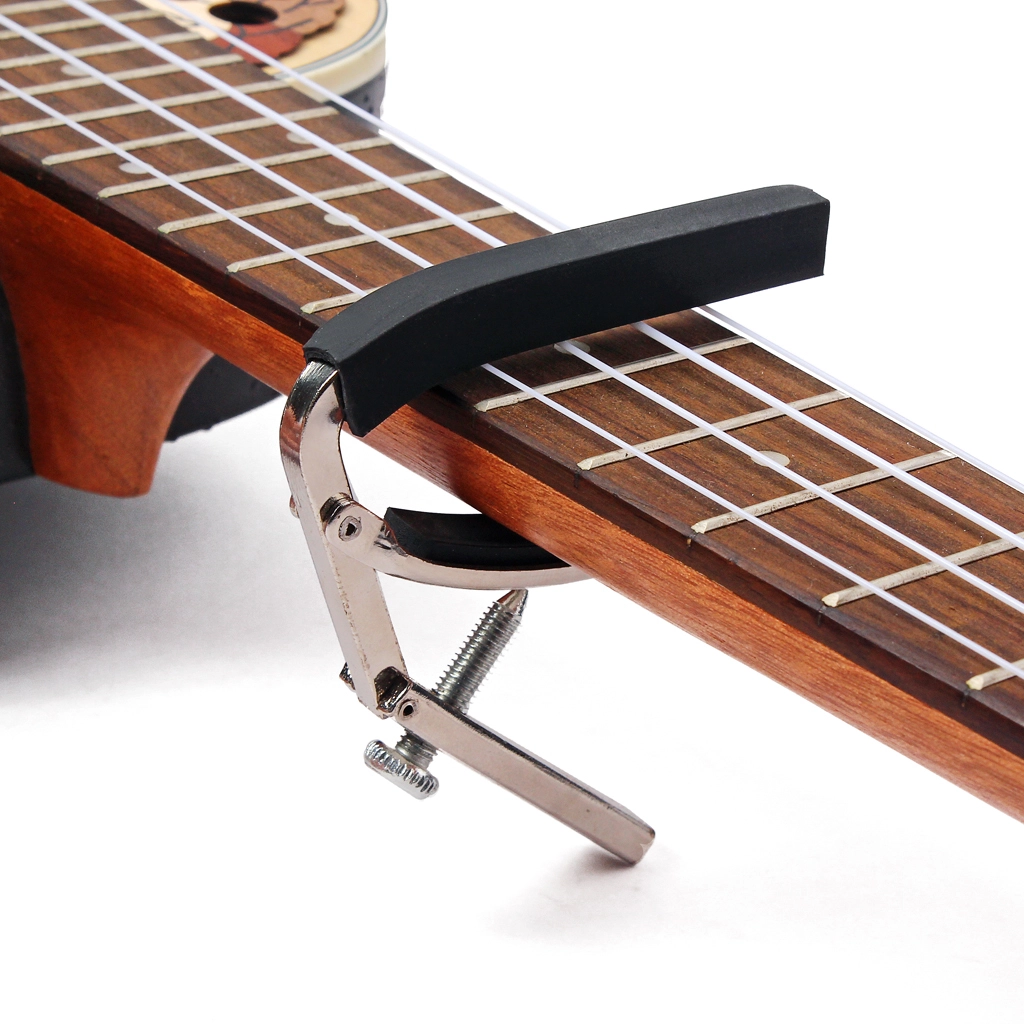 Guitar Capo Acoustic Guitar Capo 6 String Electric Guitar Quick Change Capo Acoustic Guitar Metal Guitar Tuner Clip-On Guitar Capo Acoustic and Electric Guitar Fret Capo Alnicov 1