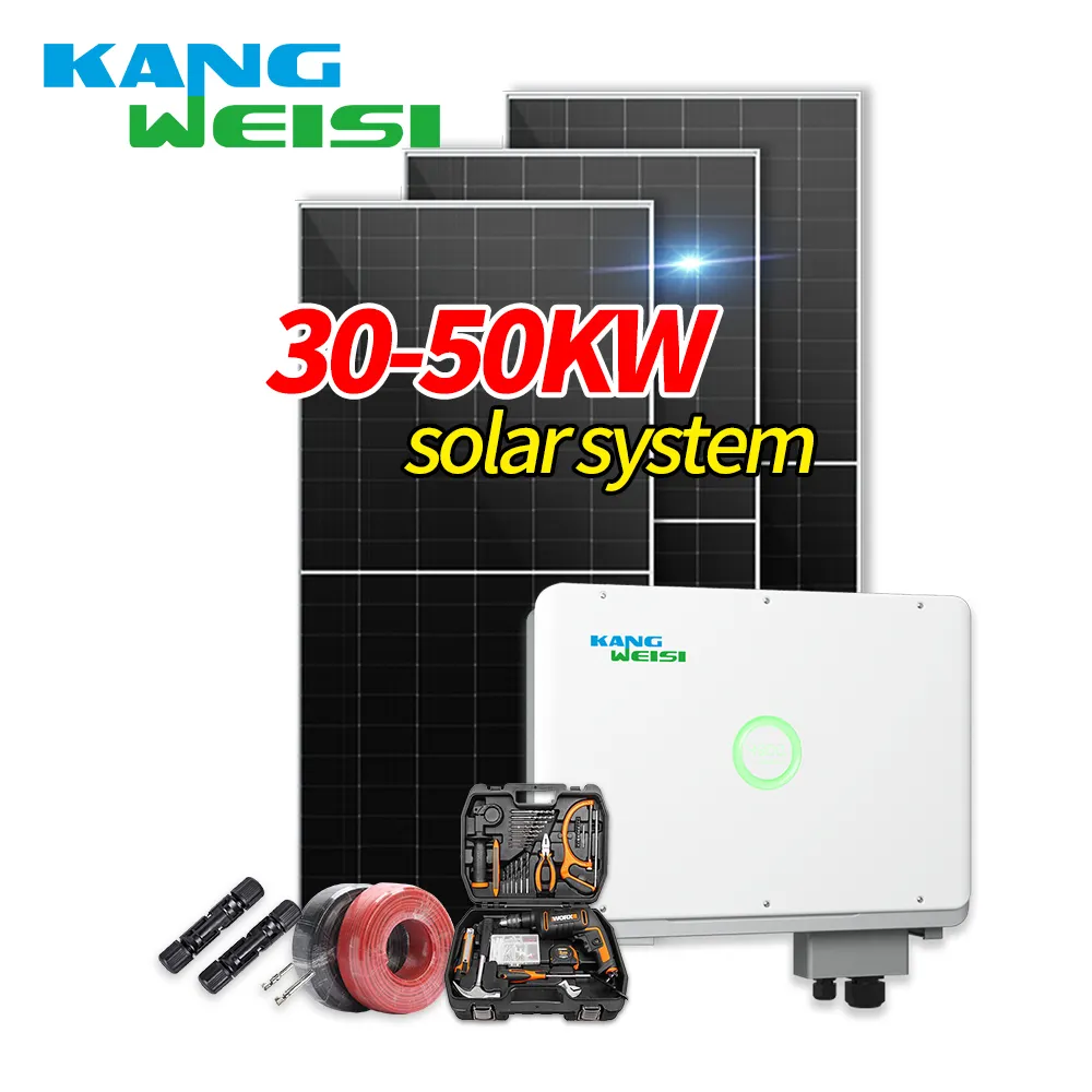 Custom Made on Grid Solar Power System Price List 2