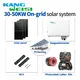 Custom Made on Grid Solar Power System Price List 5