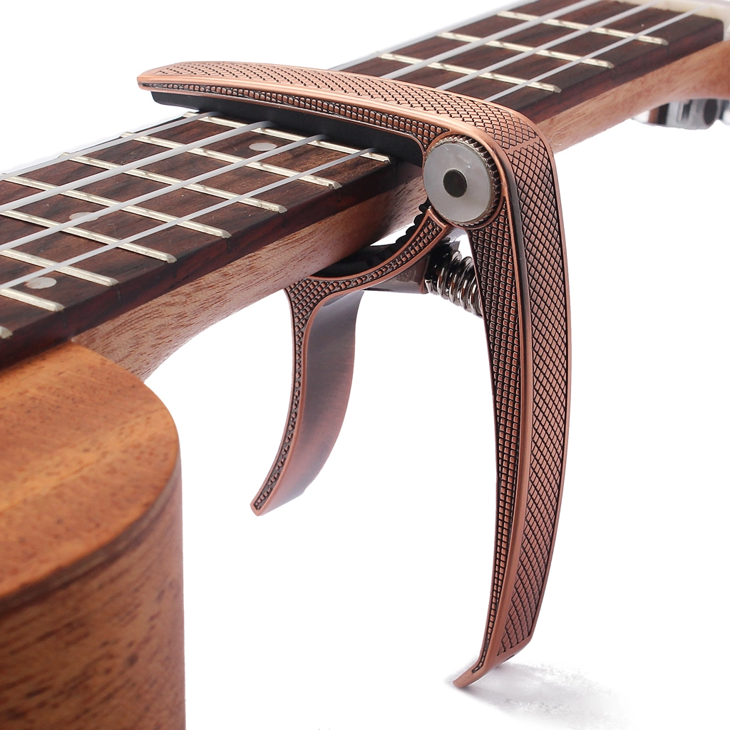 Metal Capo Creative Electric Guitar Capo Alloy Tuning Clip Zinc Alloy Guitar Capo  Suitable for Acoustic Classical Electric Guitar Bass  Alnicov 1