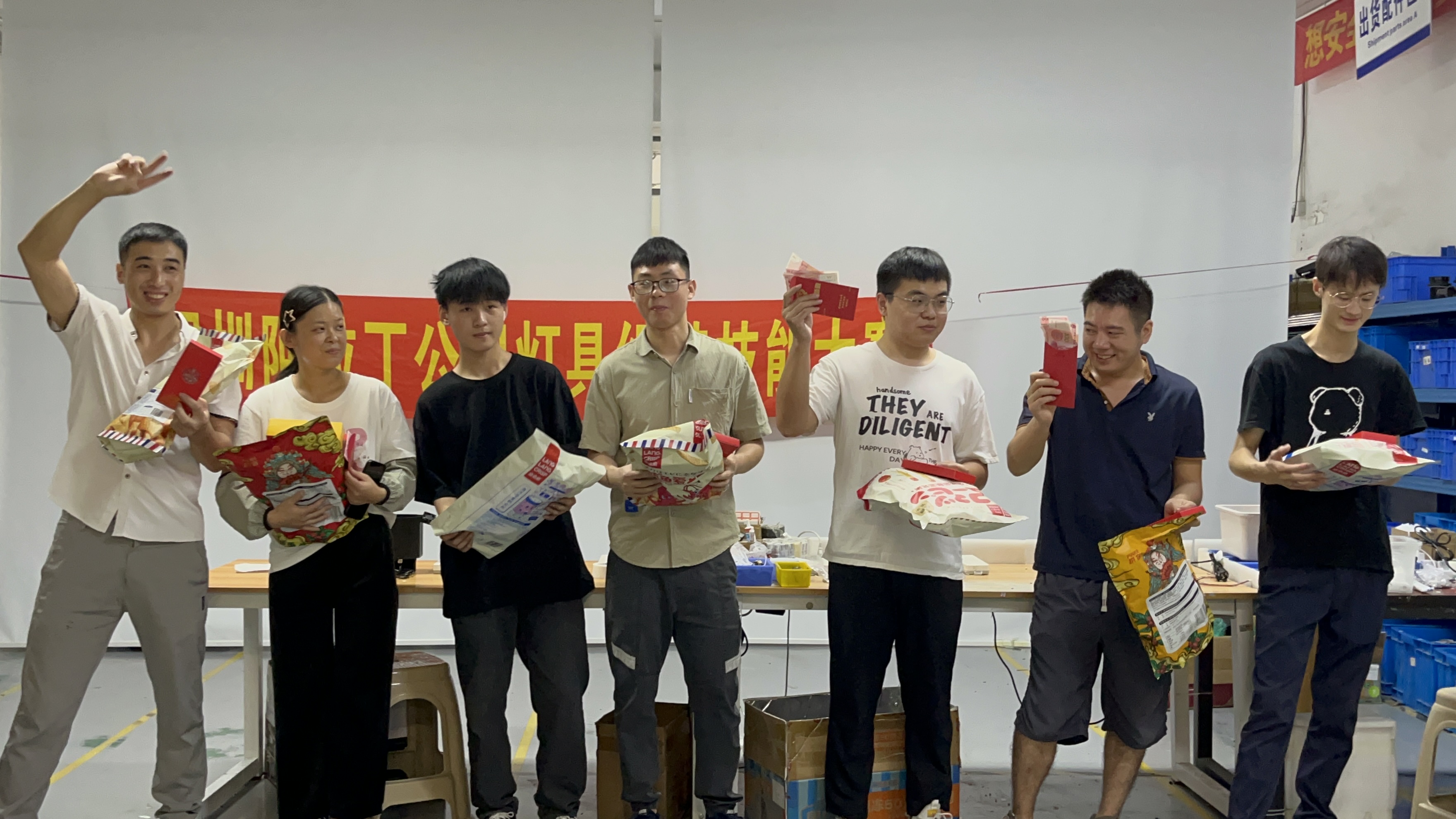 Shining a Light on Skills Assembly Competition for Projection Lighting