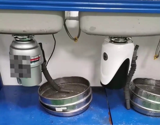 At the same price point, our garbage disposal performance is superior to that of our competitors. 1