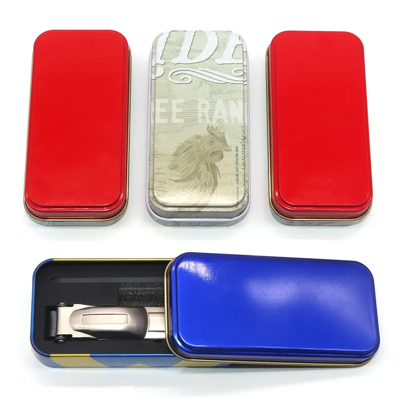 Tin Case a Grade 0.23mm-0.35mm Thickness Tinplate - - XPD 4