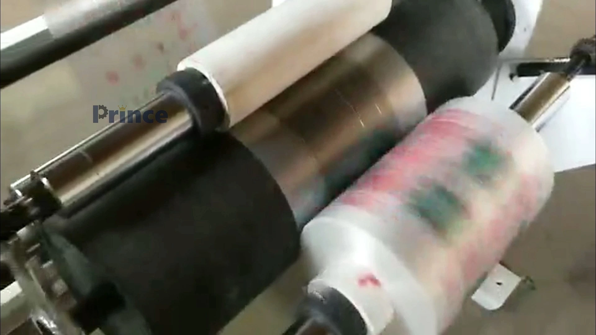 Automatic Plastic Stretch Film Making Machine High Production Plastic Extruder HDPE LDPE PP Plastic Film Blowing Machine 1