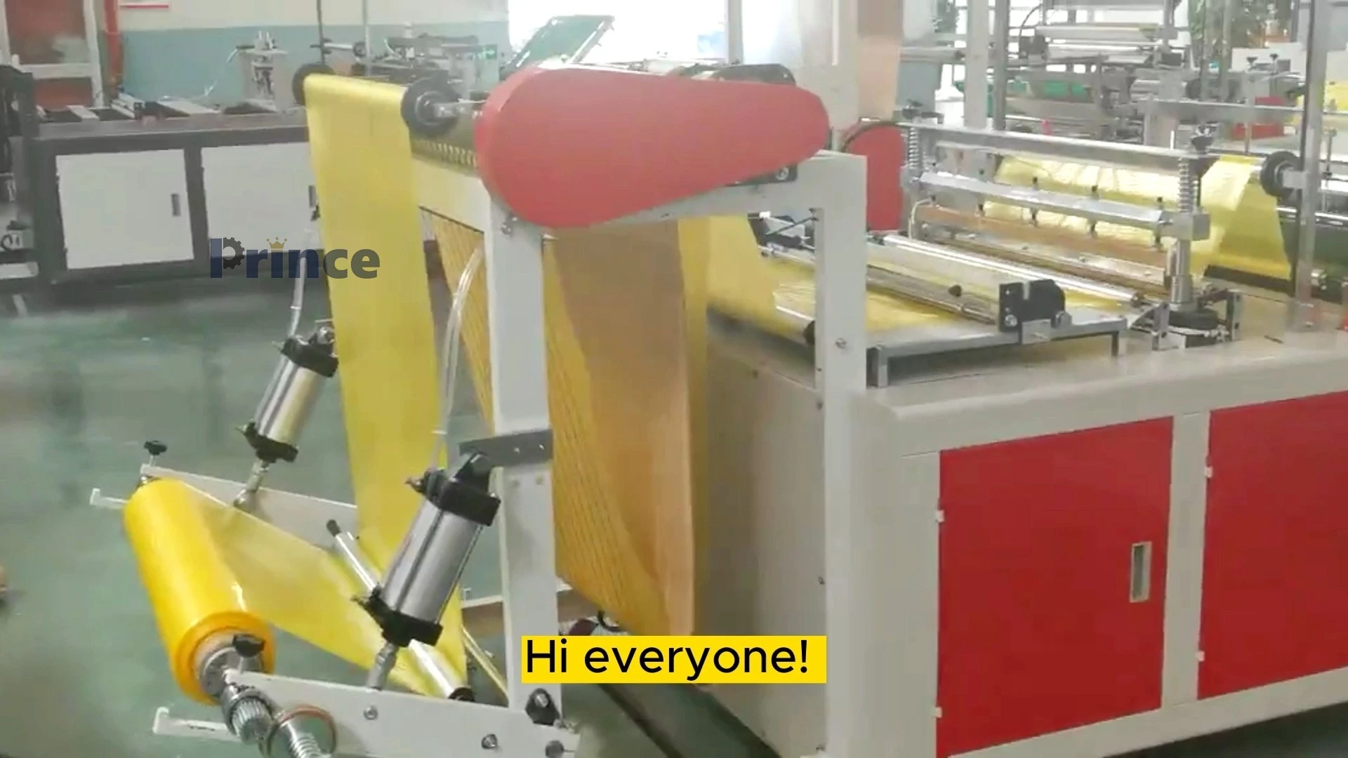 Factory Price Plastic Bag Making Machine Garbage Bag Making Machine 1