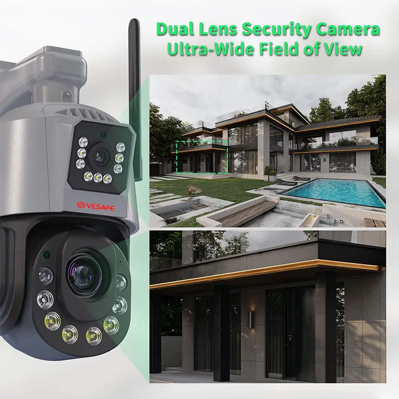 4g Security Camera Solar - for Marketplace - VESAFE 4