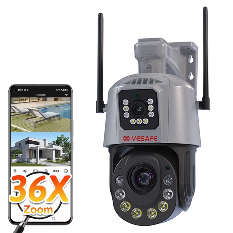 كاميرا مراقبة CCTV بتكبير بصري 36X واي فاي PTZ 1