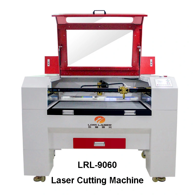 Petites machines de découpe automatisées en gros pour acryliques et tissus 1