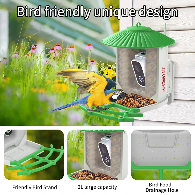 Sim Card Solar Security Camera - for Supermarket - VESAFE 2