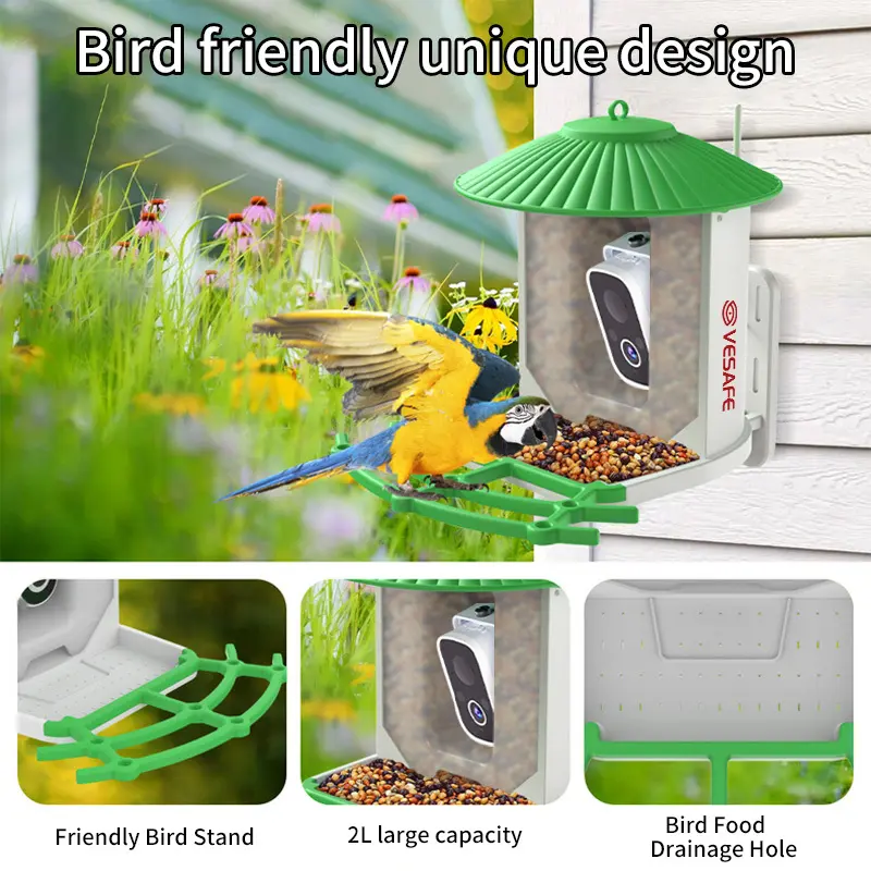Sim Card Solar Security Camera - for Supermarket - VESAFE 2