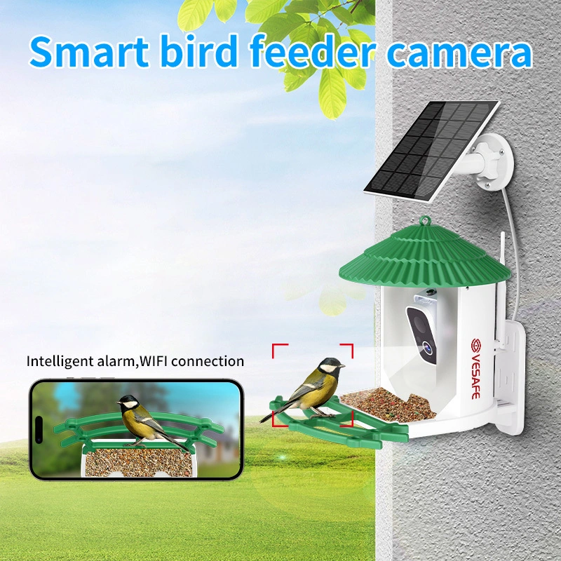 Sim Card Solar Security Camera - for Supermarket - VESAFE 3