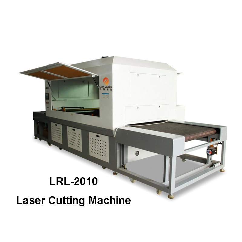 Machine de découpe laser automatisée de dentelle de grande taille pour le tissu 1
