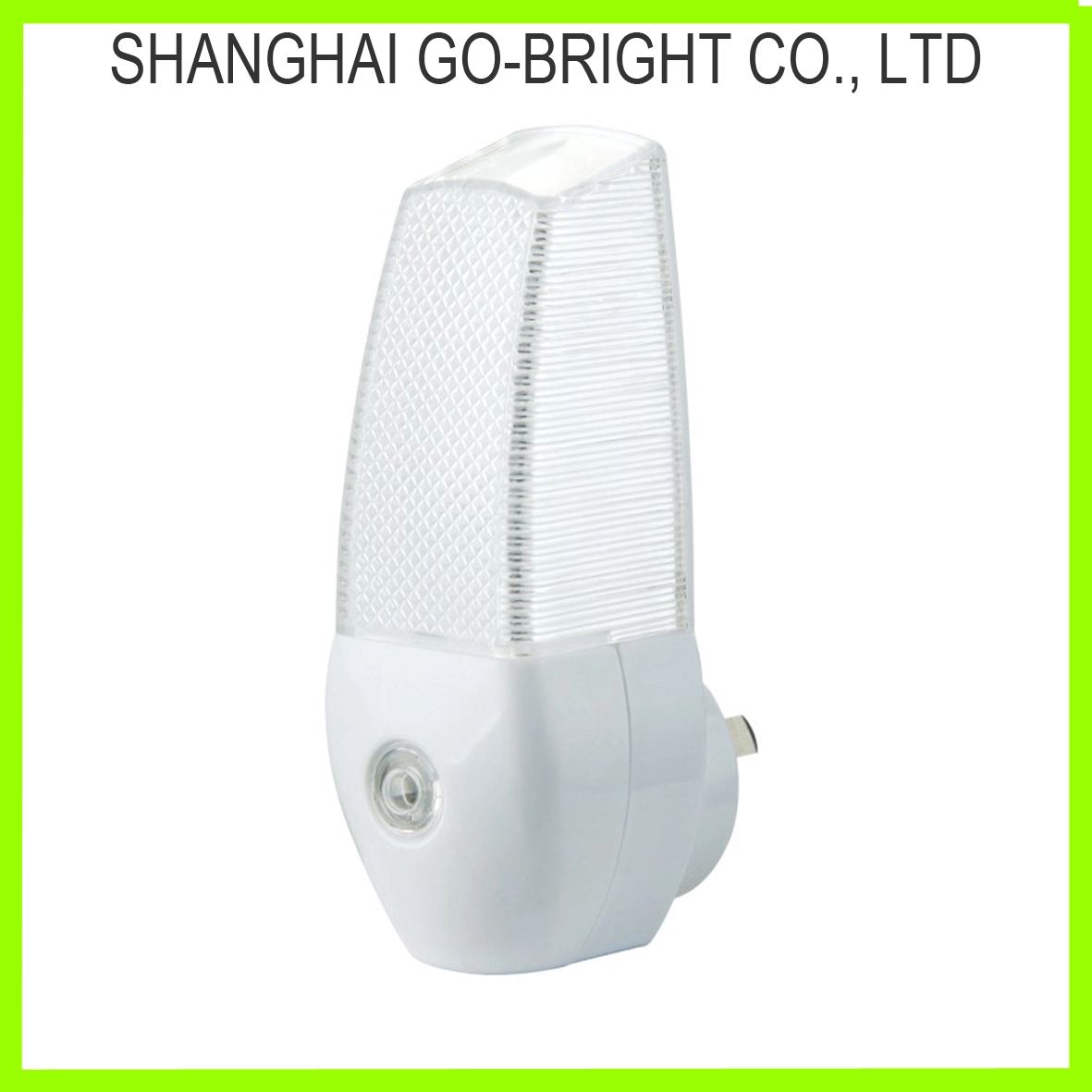 Lampu malam Sensor LED SAA017, Lampu malam Senja hingga Fajar, Lampu malam mini, lampu malam hotel, lampu malam plat dinding yang dipimpin 1