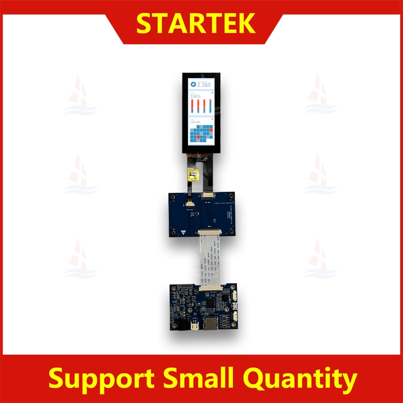 Modulo LCD industriale IPS da 2,9 pollici con pannello touch capacitivo con scheda HDMI KD029QHFID001-C001A-SP001A-HDMI 1